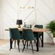 Стул бархатный MEBEL ELITE RIO Velvet, Зеленый