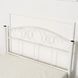 Кровать металлическая GRIFFIN MEBEL ELITE GRIFFIN 90x200 Белый