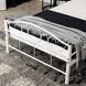 Кровать металлическая GRIFFIN MEBEL ELITE GRIFFIN 90x200 Белый