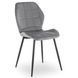 Стул бархатный MEBEL ELITE IRYS Velvet Серый фотография