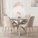 Стул MEBEL ELITE TORINO, ткань Кремовая