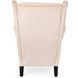 Кресло мягкое бархатное MEBEL ELITE KLARIS 2 Velvet Беж