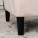 Кресло мягкое бархатное MEBEL ELITE KLARIS 2 Velvet Беж