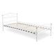 Кровать металлическая GRIFFIN MEBEL ELITE GRIFFIN 90x200 Белый