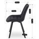 Стілець MEBEL ELITE RICK 2 Чорний