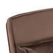 Крісло розкладне MEBEL ELITE BART Velvet&nbsp;Коричневий