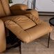 Массажное кресло MEBEL ELITE BOX экокожа Карамель