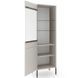 Витрина SOFT MEBEL ELITE 180 Кашемир