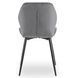 Стул бархатный MEBEL ELITE IRYS Velvet Серый