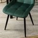 Стул бархатный MEBEL ELITE RIO Velvet, Зеленый