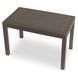 Стіл обідній FARGO MEBEL ELITE 120х69 Коричневий