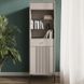 Витрина SOFT MEBEL ELITE 180 Кашемир