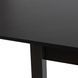 Стіл розкладний MEBEL ELITE MAX 80(160)х80 см Чорний