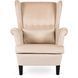 Кресло мягкое бархатное MEBEL ELITE KLARIS 2 Velvet Беж