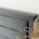 Ліжко оксамитове MEBEL ELITE BLOOM Velvet 160x200см Сірий