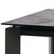 Стол Обеденный VERMONT 120-170 см Глазурованное&nbsp;Стекло Concepto Серый / Iron Grey