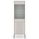 Витрина SOFT MEBEL ELITE 180 Кашемир