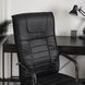 Стілець офісний поворотний MEBEL ELITE OTTO екошкіра Чорний