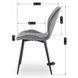 Стул бархатный MEBEL ELITE IRYS Velvet Серый