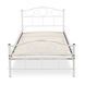 Кровать металлическая GRIFFIN MEBEL ELITE GRIFFIN 90x200 Белый