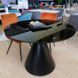 Стіл розкладний TML-650 VETRO 110x110 Чорний