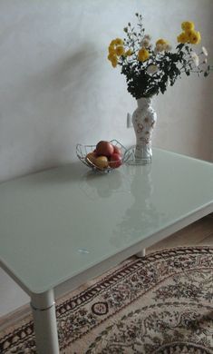 Стол Обеденный GALANT Signal 110X70 Белый фотография