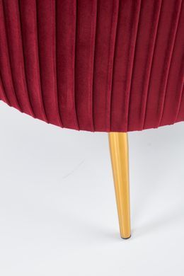 Кресло CROWN Velvet Halmar Бордо фотография