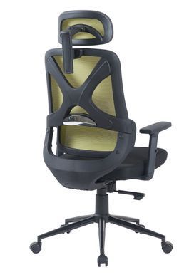 Компьютерное кресло Level Green Black Ergomix Зеленый Черный фотография
