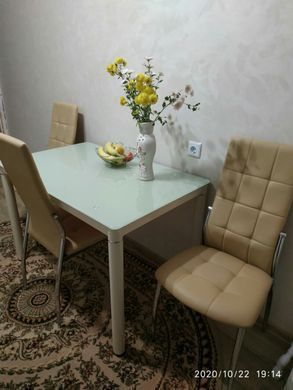 Стол Обеденный GALANT Signal 110X70 Белый фотография