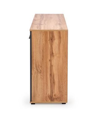 Комод LIMA KM-4&nbsp;Halmar 116x40 Дуб Вотан Серый фотография
