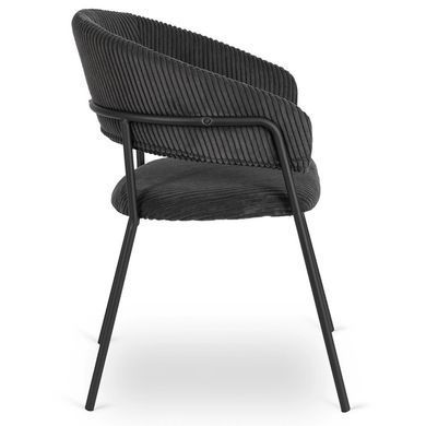 Стул MEBEL ELITE TINKA Чорний фотография