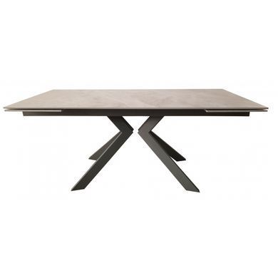 Стіл розкладнийS WANK LIGHT GREY Concepto 180(260)x90 Кераміка Сірий фотографія