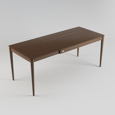 Раскладной стол Eclipse Lovko 130+60 x 80 темный орех фотография