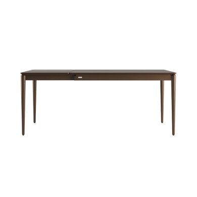 Раскладной стол Eclipse Lovko 130+60 x 80 темный орех фотография
