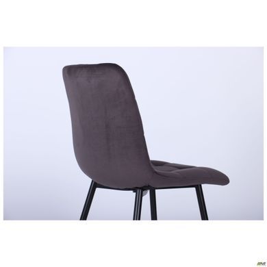 Стул Kansas Velvet AMF Серый фотография