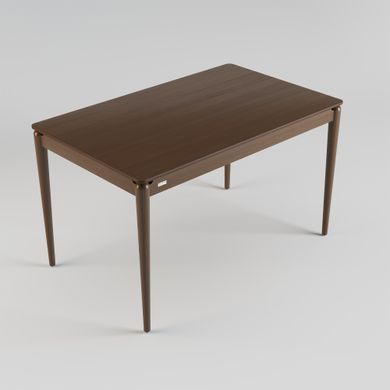 Раскладной стол Eclipse Lovko 130+60 x 80 темный орех фотография