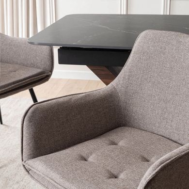 Стул MEBEL ELITE EDRICK Коричневый фотография