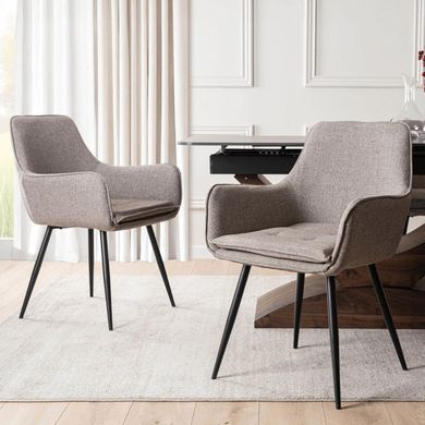 Стул MEBEL ELITE EDRICK Коричневый фотография