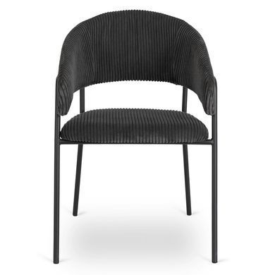 Стул MEBEL ELITE TINKA Чорний фотография
