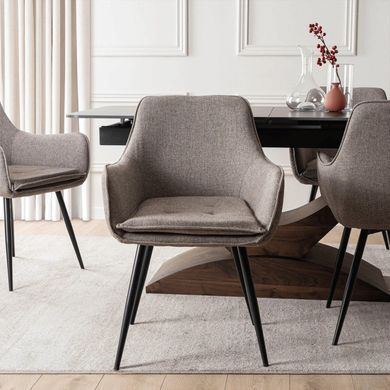 Стул MEBEL ELITE EDRICK Коричневый фотография