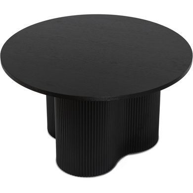 Журнальний столик DERIAN MAX MEBEL ELITE 80x80 Чорний фотографія