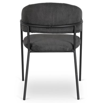 Стул MEBEL ELITE TINKA Чорний фотография