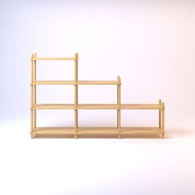 Стеллаж ДАО #8 Lovko Дуб фотография