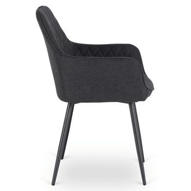 Стілець MEBEL ELITE BRESSO 2 Чорний фотографія