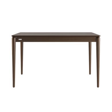 Раскладной стол Eclipse Lovko 130+60 x 80 темный орех фотография