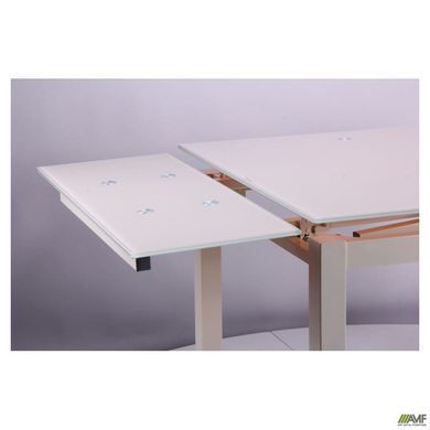Cтол обеденный Афины База AMF 110(170)X74 Сливочный фотография