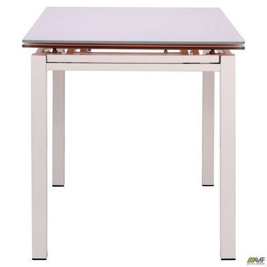 Cтол обеденный Афины База AMF 110(170)X74 Сливочный фотография