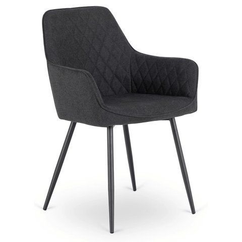 Стілець MEBEL ELITE BRESSO 2 Чорний фотографія
