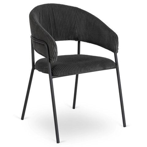 Стул MEBEL ELITE TINKA Чорний фотография