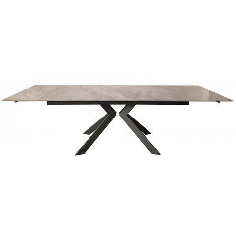 Стіл розкладнийS WANK LIGHT GREY Concepto 180(260)x90 Кераміка Сірий фотографія